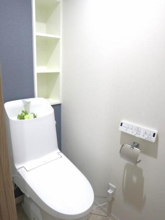 トイレ 清潔感の溢れるトイレです。落ち着いた空間で安らぎのひとときをお過ごし頂けます。