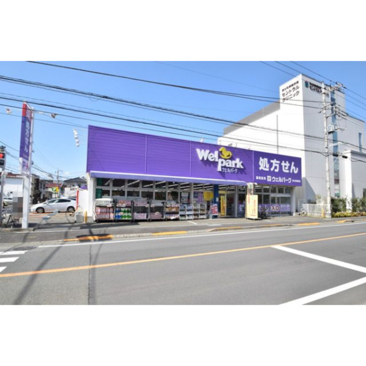 周辺 ウェルパーク(約800m)