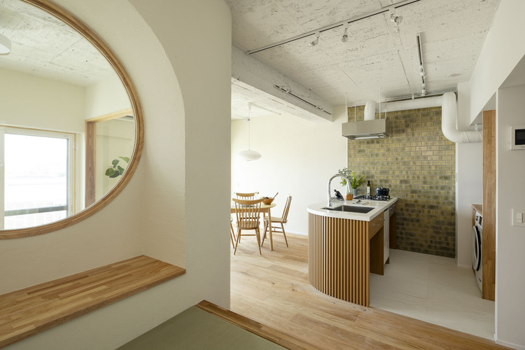 その他 シンプルな内装と偏り過ぎないデザインで統一しました。