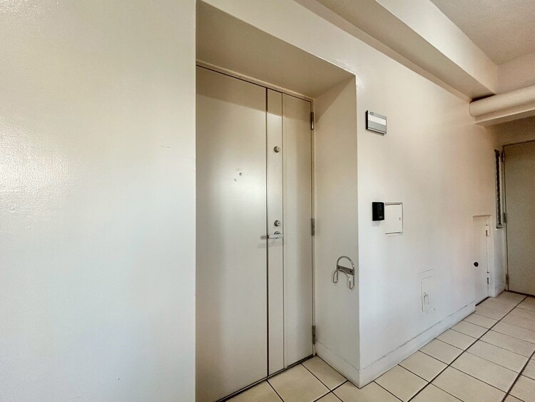 その他 清潔感のある落ち着いた雰囲気の玄関です。