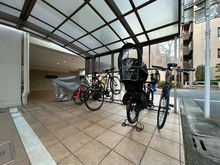 その他 駐輪場も綺麗に整頓されています。※空き状況は都度ご確認下さい。