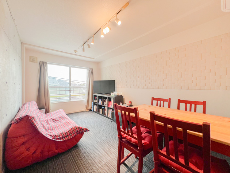 その他 通風・採光に優れ、心地よい光と風が溢れています。