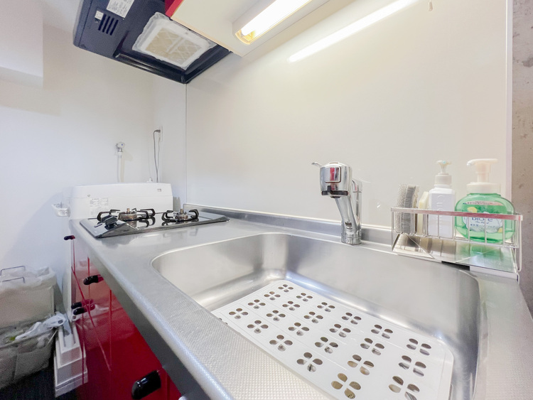 その他 開放感のあるキッチンスペース。調理をしながら、会話も弾みそうですね。