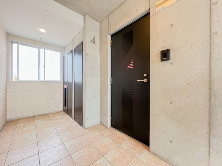 その他 清潔感のある落ち着いた雰囲気の玄関です。