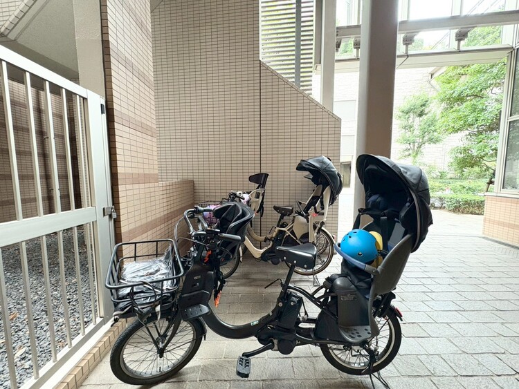 その他 駐輪場も綺麗に整頓されています。※空き状況は都度ご確認下さい。