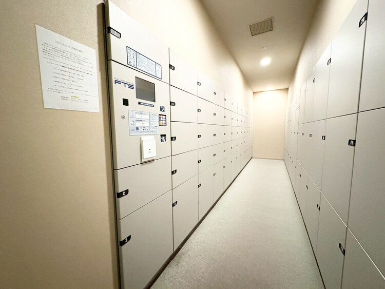 その他 到着時間を気にしたり、再配達の連絡をする手間がかかりません。