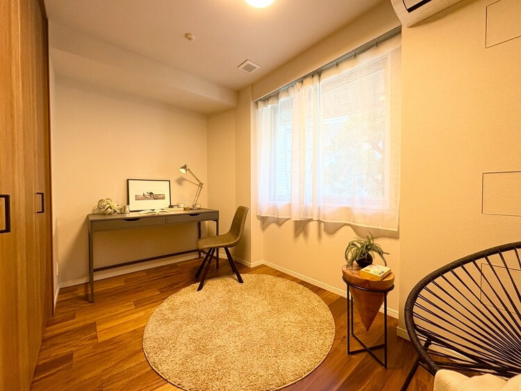 その他 清かで艶やかな時間をもたらしてくれる室内です。