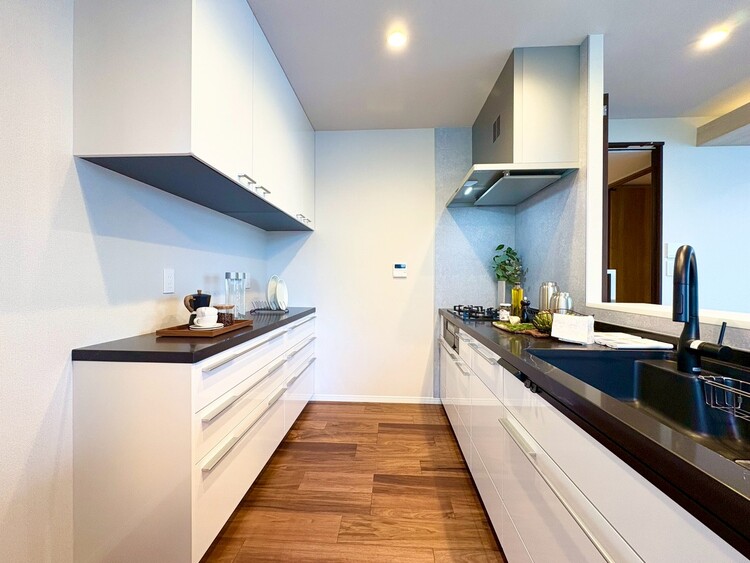 その他 使いやすくスタイリッシュなキッチン空間になっております。