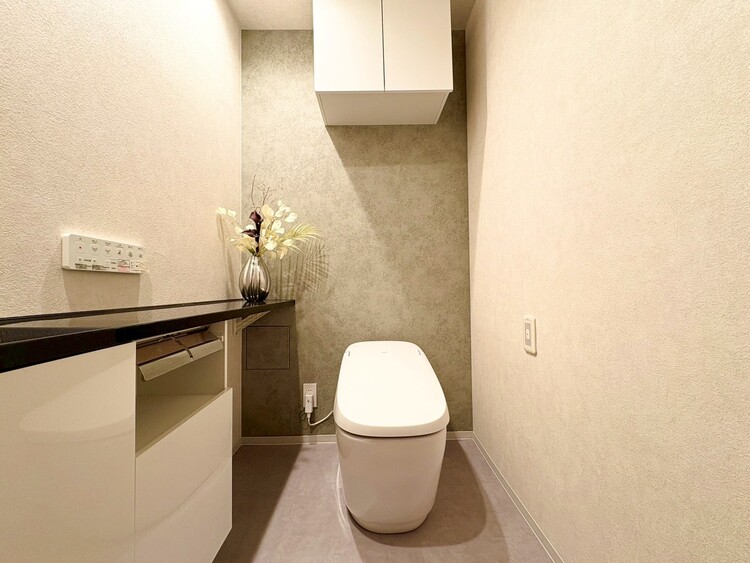 その他 清潔感の高いお手洗い。