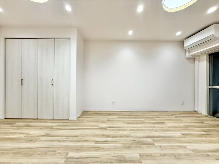 その他 シンプルな内装と偏り過ぎないデザインで統一しました。