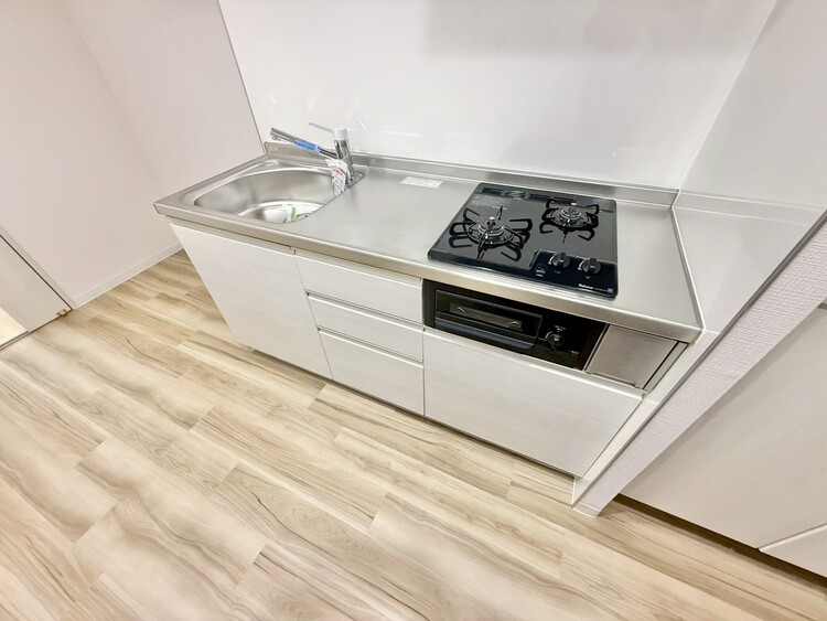 その他 開放感のあるキッチンスペース。調理をしながら、会話も弾みそうですね。