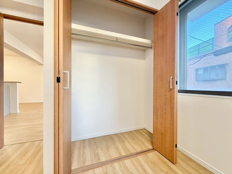 その他 家電やスーツケース、ストック品など何でも片付く嬉しい空間です。