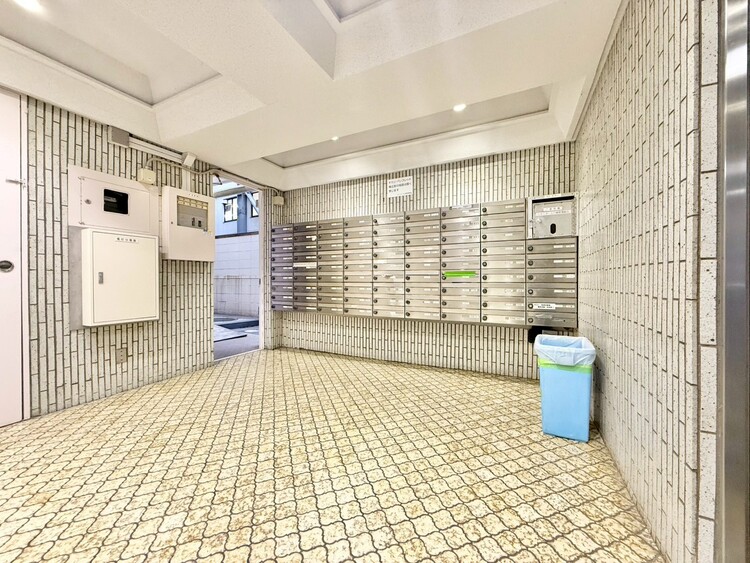 その他 郵便受けも、きちんと管理されています。