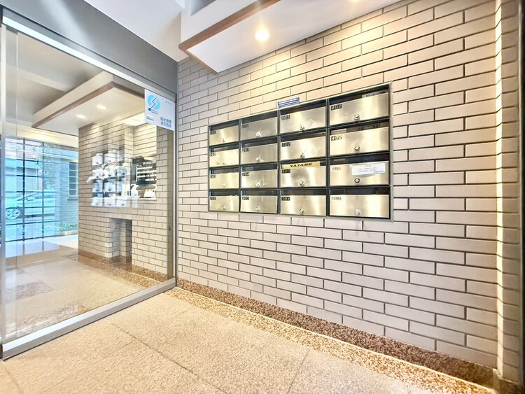 その他 郵便受けも、きちんと管理されています。