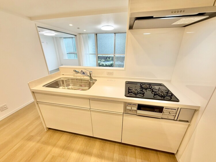 その他 使いやすくスタイリッシュなキッチン空間になっております。