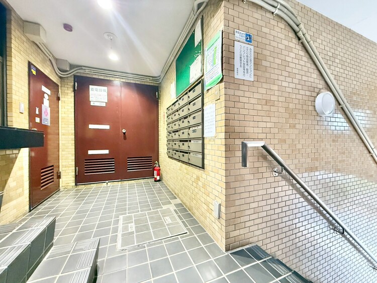 その他 郵便受けも、きちんと管理されています。