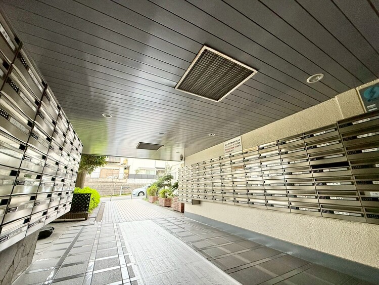 その他 郵便受けも、きちんと管理されています。