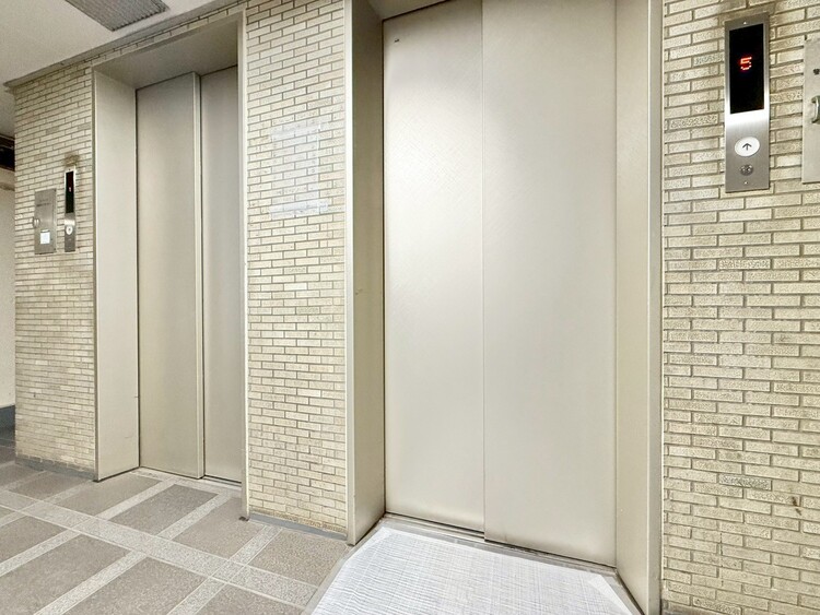 その他 エレベーター完備のため荷物が多くなっても安心。