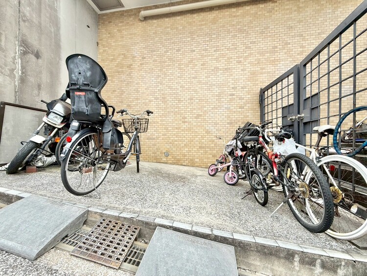 その他 駐輪場も綺麗に整頓されています。※空き状況は都度ご確認下さい。