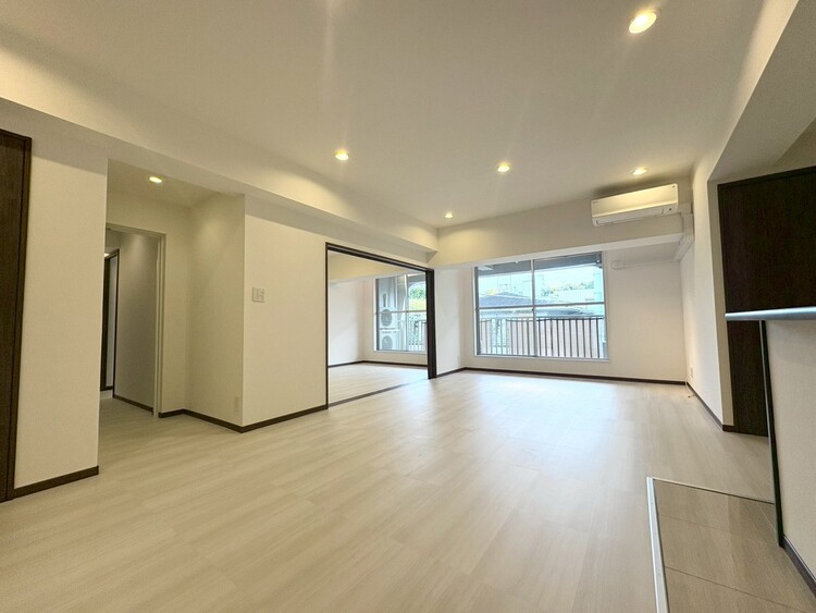 その他 落ち着いた雰囲気に包まれて、伸びやかな空間。