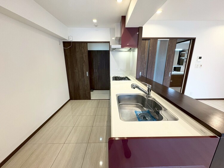 その他 使いやすくスタイリッシュなキッチン空間になっております。