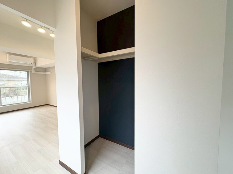 その他 家電やスーツケース、ストック品など何でも片付く嬉しい空間です。