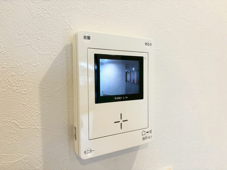 その他 誰が来てもわかる様にモニター付きインターホンを設置。