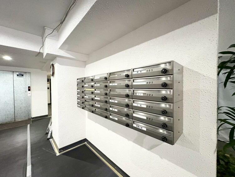 その他 郵便受けも、きちんと管理されています。