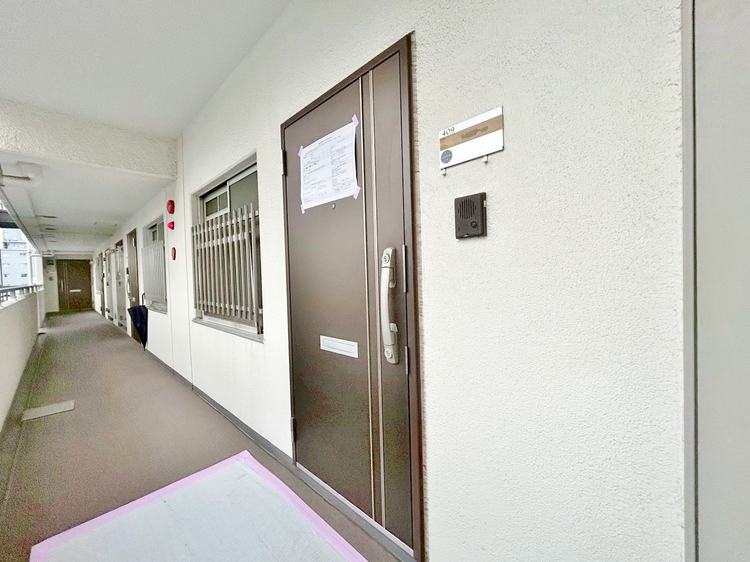 その他 清潔感のある落ち着いた雰囲気の玄関です。