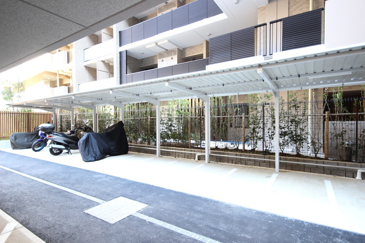 その他 バイク置き場もございます。※空き状況は都度ご確認下さい。