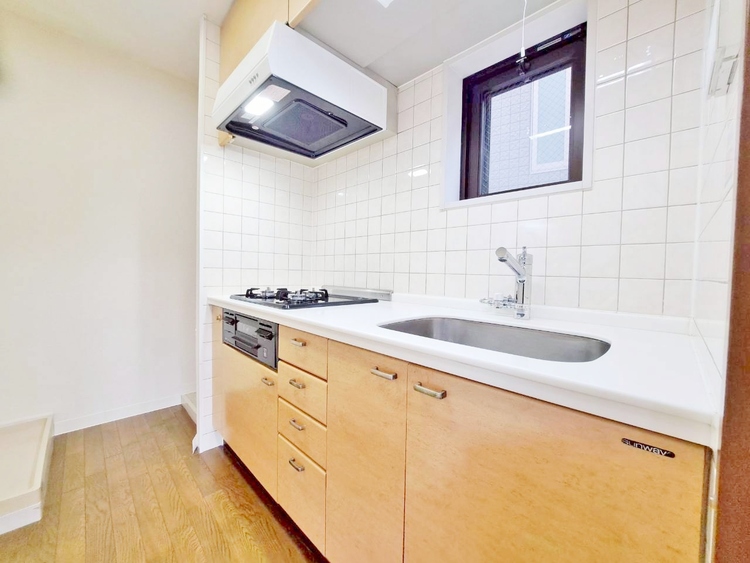 その他 開放感のあるキッチンスペース。調理をしながら、会話も弾みそうですね。