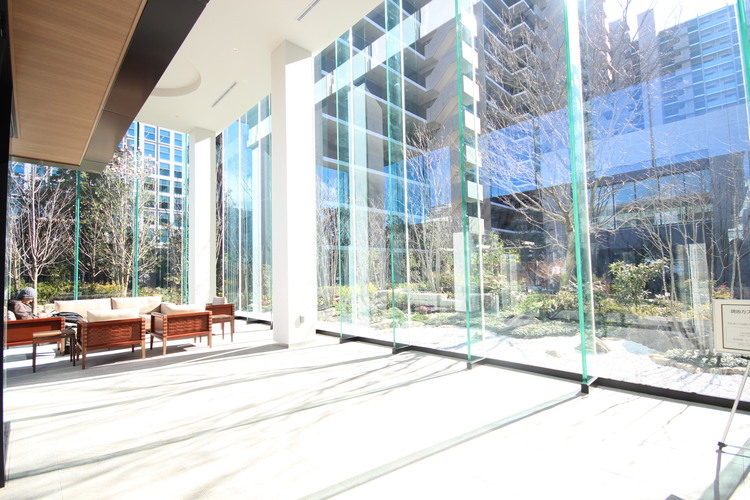 その他 解放的な空間となっております。