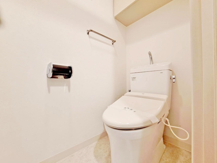 その他 清潔感の高いお手洗い。