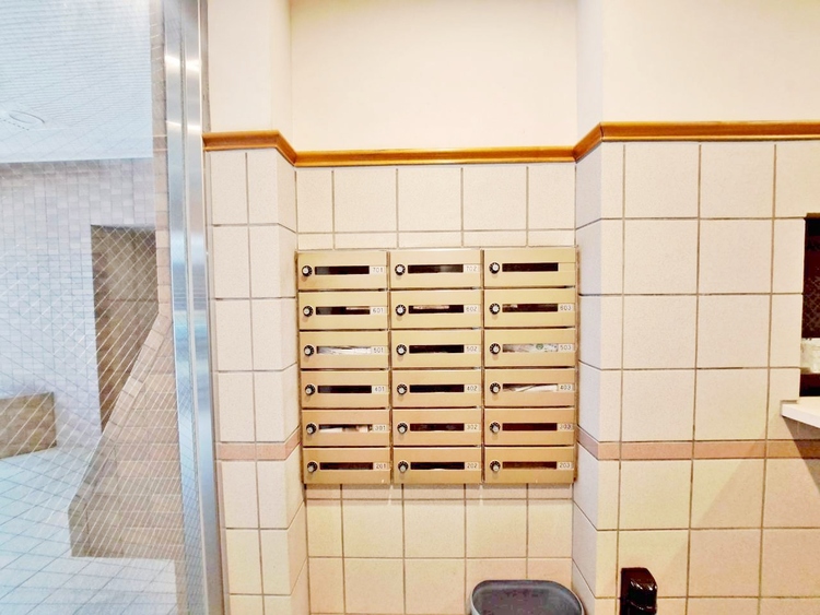 その他 郵便受けも、きちんと管理されています。