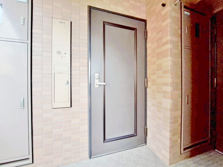 その他 清潔感のある落ち着いた雰囲気の玄関です。