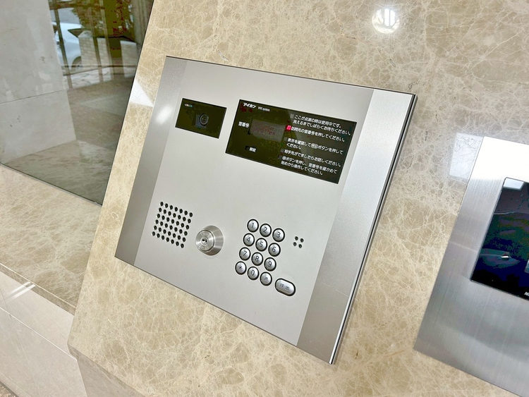 その他 オートロックついていますので、セキュリティ面でも安心です。