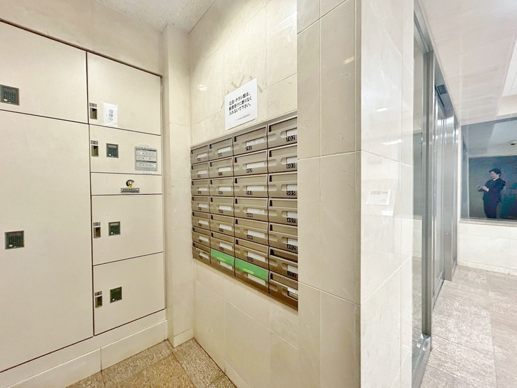 その他 郵便受けも、きちんと管理されています。