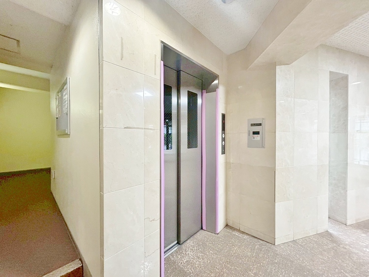 その他 エレベーター完備のため荷物が多くなっても安心。