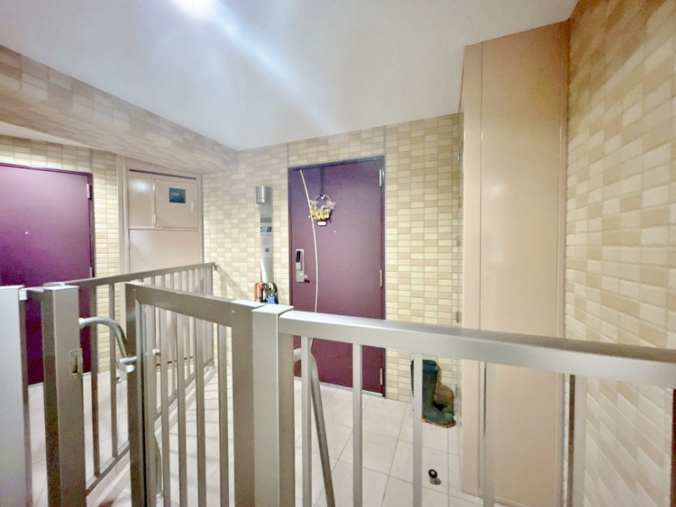 その他 清潔感のある落ち着いた雰囲気の玄関です。