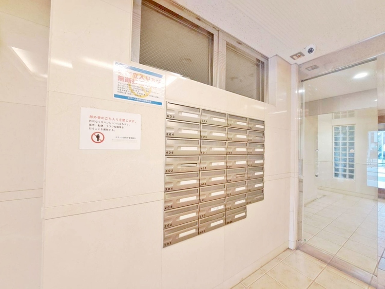 その他 郵便受けも、きちんと管理されています。