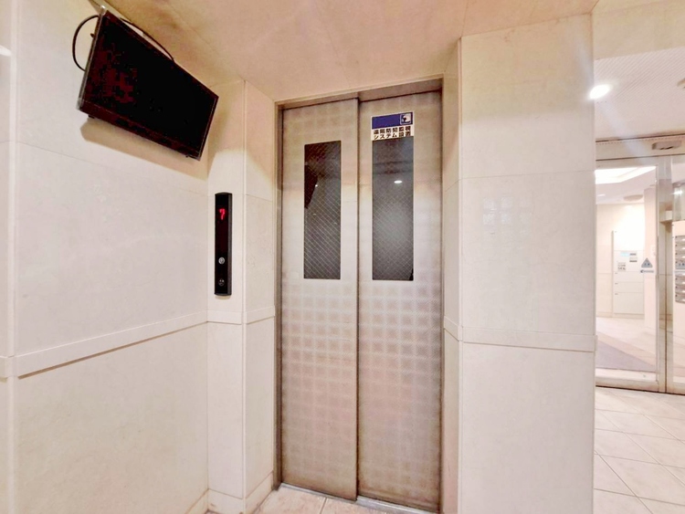 その他 エレベーター完備のため荷物が多くなっても安心。