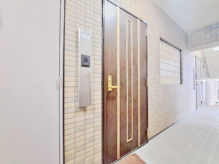 その他 清潔感のある落ち着いた雰囲気の玄関です。