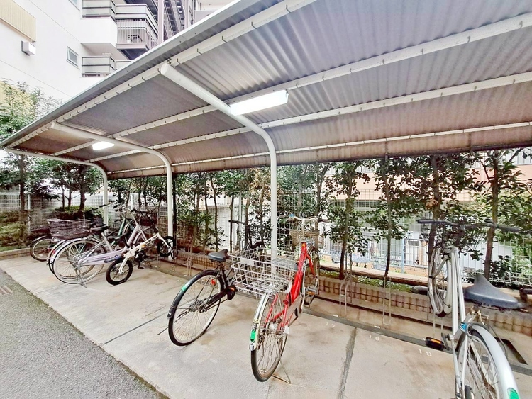 その他 駐輪場も綺麗に整頓されています。※空き状況は都度ご確認下さい。