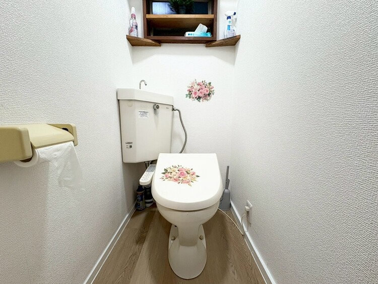 その他 清潔感の高いお手洗い。