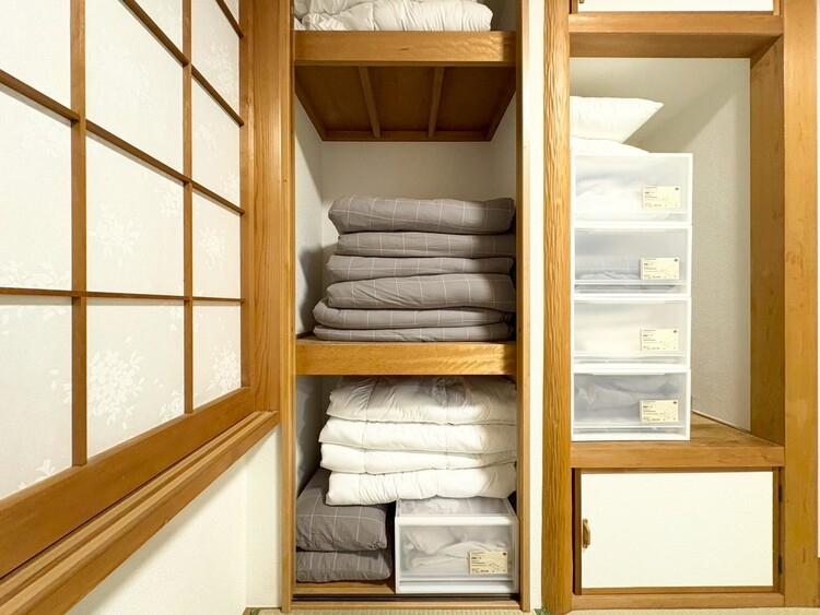 その他 収納スペースが付いていて、お部屋を広く使っていただけます。