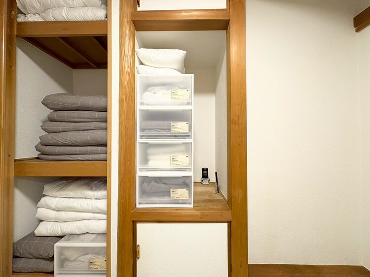 その他 家電やスーツケース、ストック品など何でも片付く嬉しい空間です。