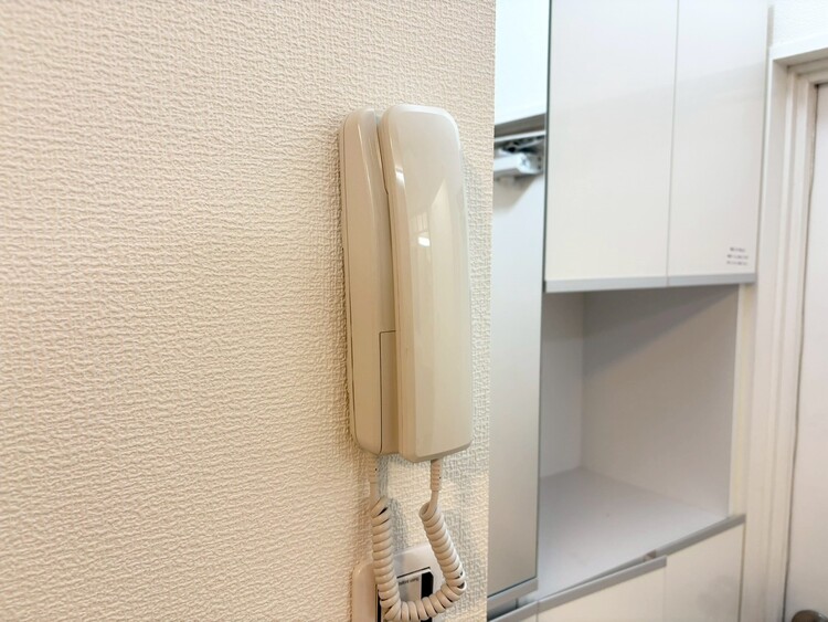 その他 室内にはインターホンを設置。快適と安らぎを合わせた優しい設計。