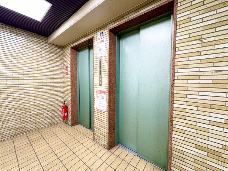 その他 エレベーター完備のため荷物が多くなっても安心。
