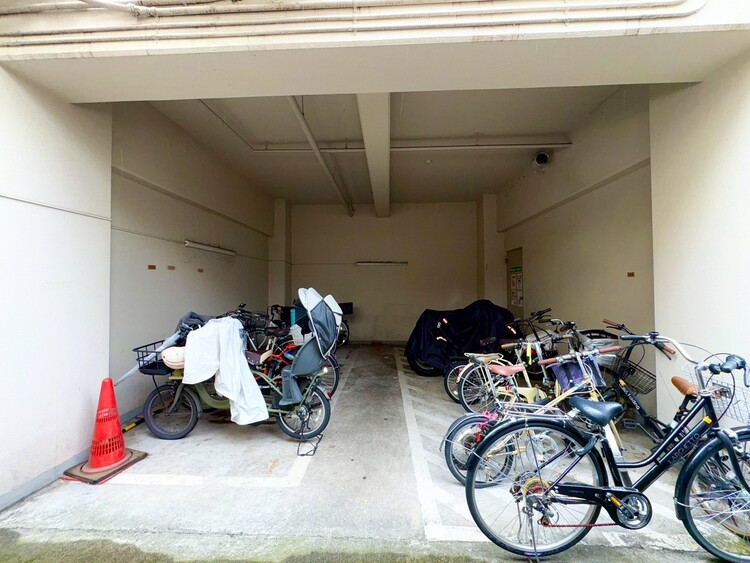その他 駐輪場も綺麗に整頓されています。※空き状況は都度ご確認下さい。
