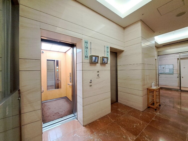 その他 エレベーター完備のため荷物が多くなっても安心。